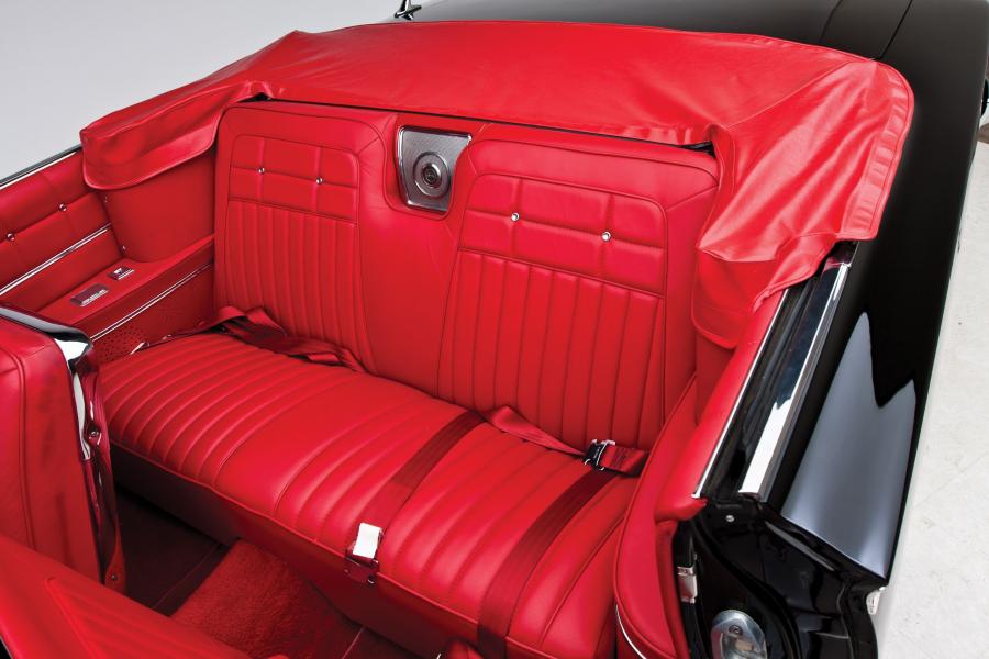  Chevrolet Impala SS Convertible Coupe 1962 года  (фото 11 из 23)